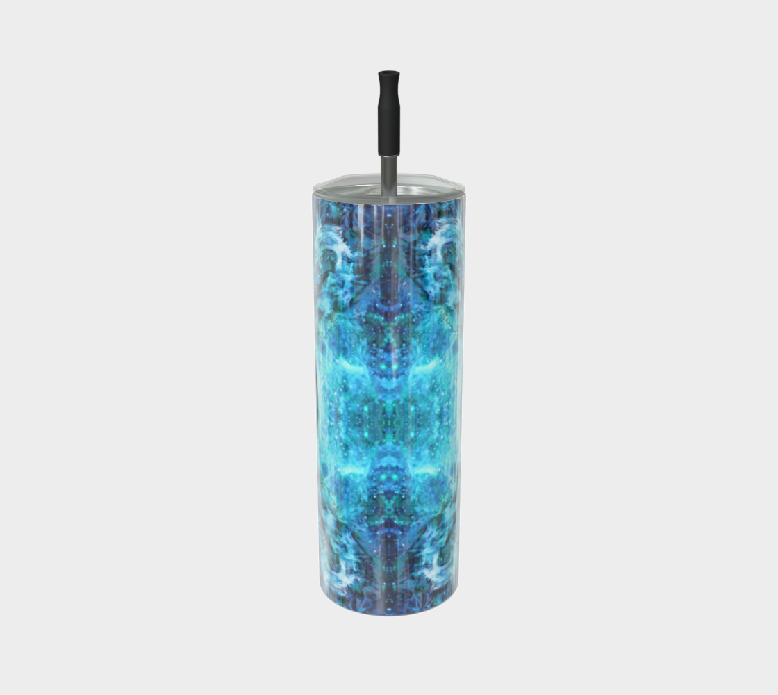 Amen Jin's all the White Horses Triple Goddess Meditations Stainless Steel Tumbler