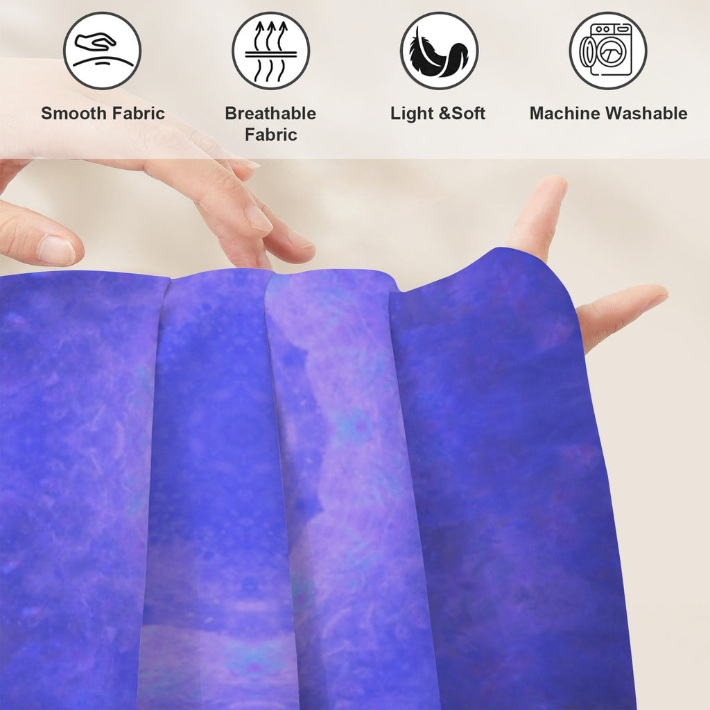 Katerina's Uncertainty in Time & Space Desires Twin Bedding Set (Fitted Sheet + Pillowcases) | Ships from USA
