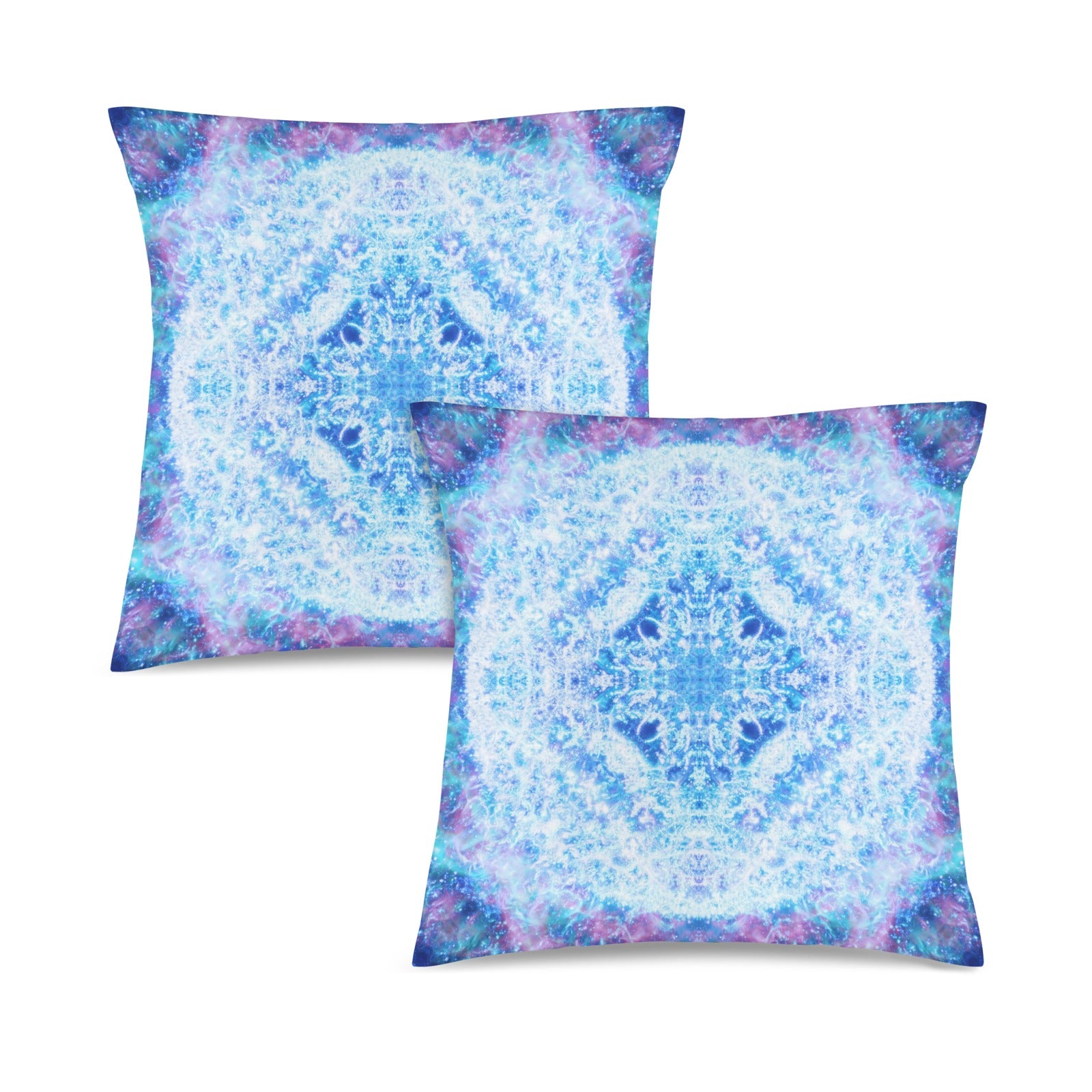 Katerina's Kamar-Taj Desires Custom Pillow Cases 18" x 18" (2-Pack) | Ships from USA
