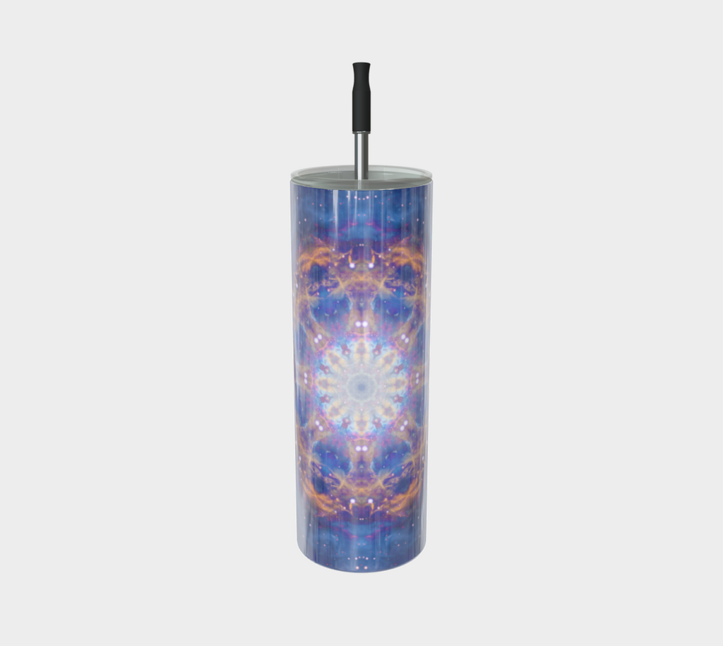 Katerina's Mirrors Desires Stainless Steel Tumbler