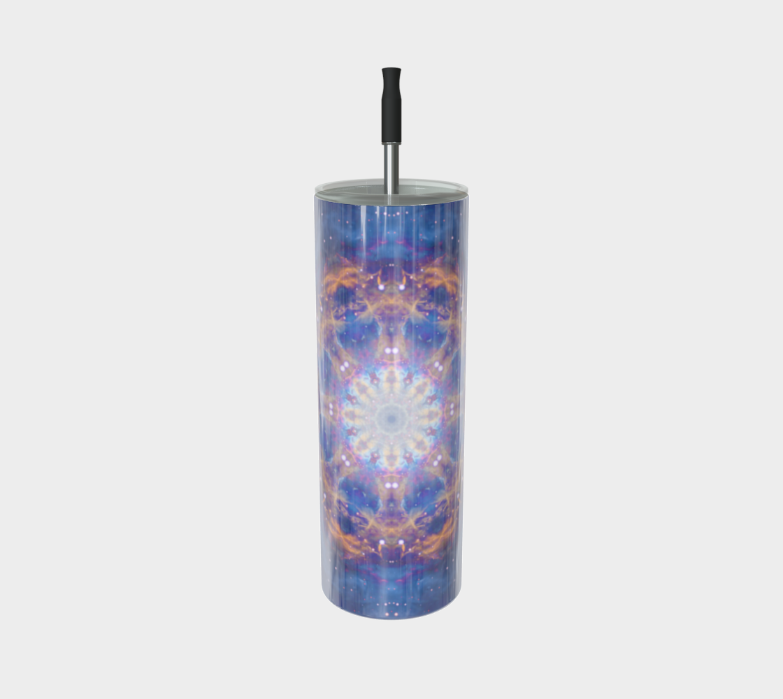 Katerina's Mirrors Desires Stainless Steel Tumbler