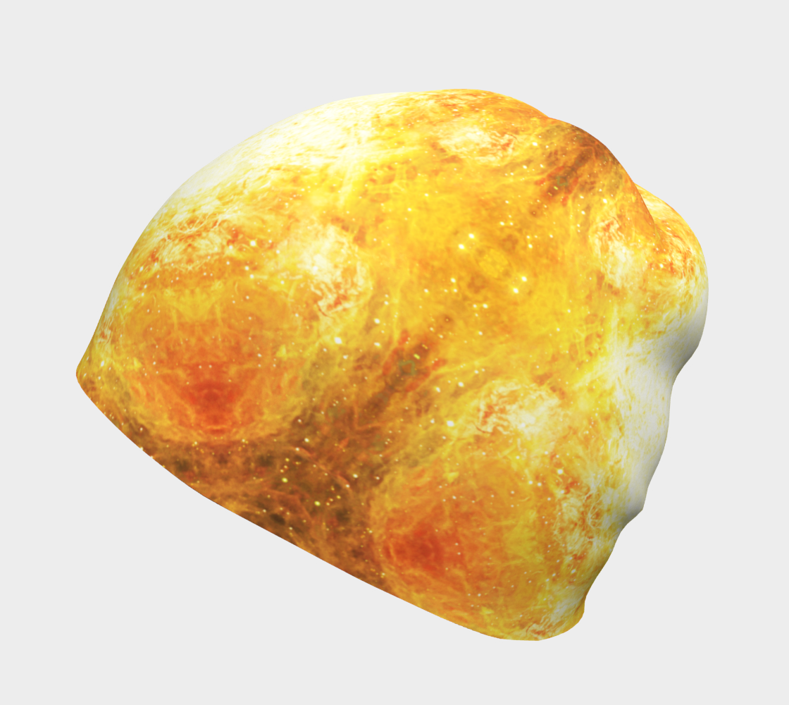 Katerina's Golden Desires Beanie