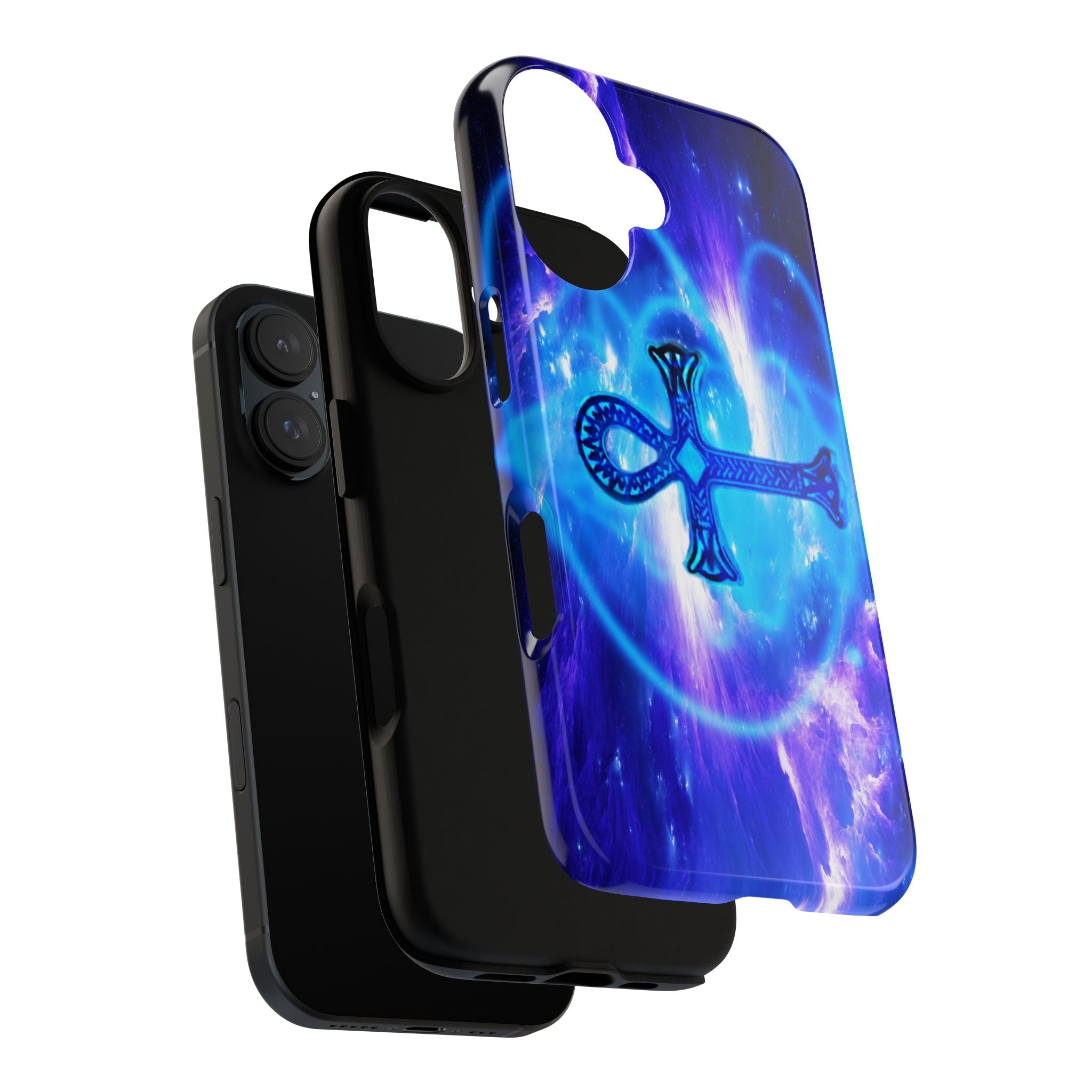 Amethyst Sapphire Ankh Dreams Tough Cases