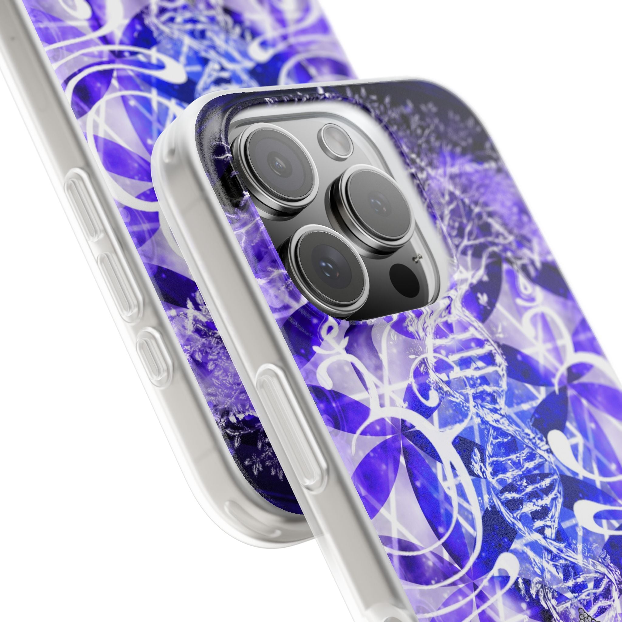 Katerina's Dragon's Eye Buddha Meditations Flexi Cases