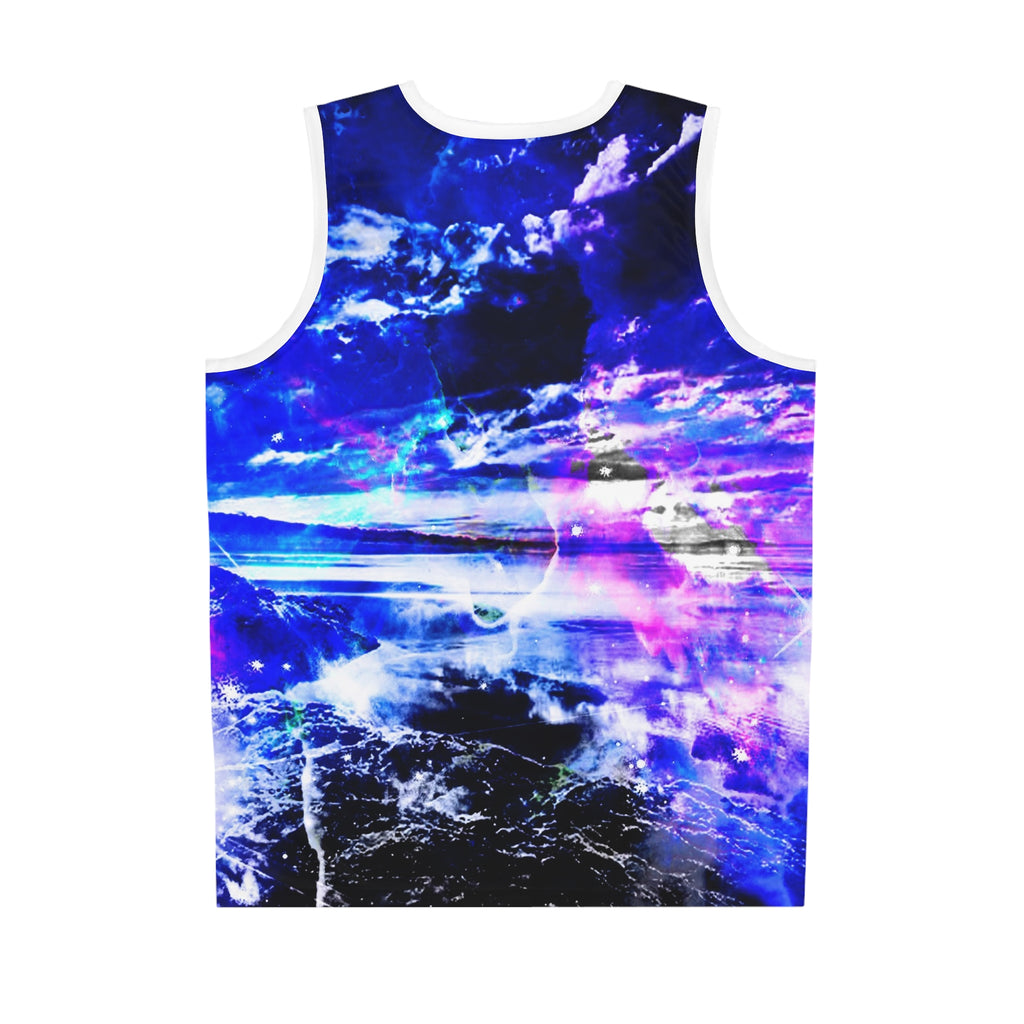 Ad Amorem Amisi Dancing Sea Dreams Basketball Jersey