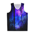 Creation's Heaven Mystic Night Dreams Basketball Jersey