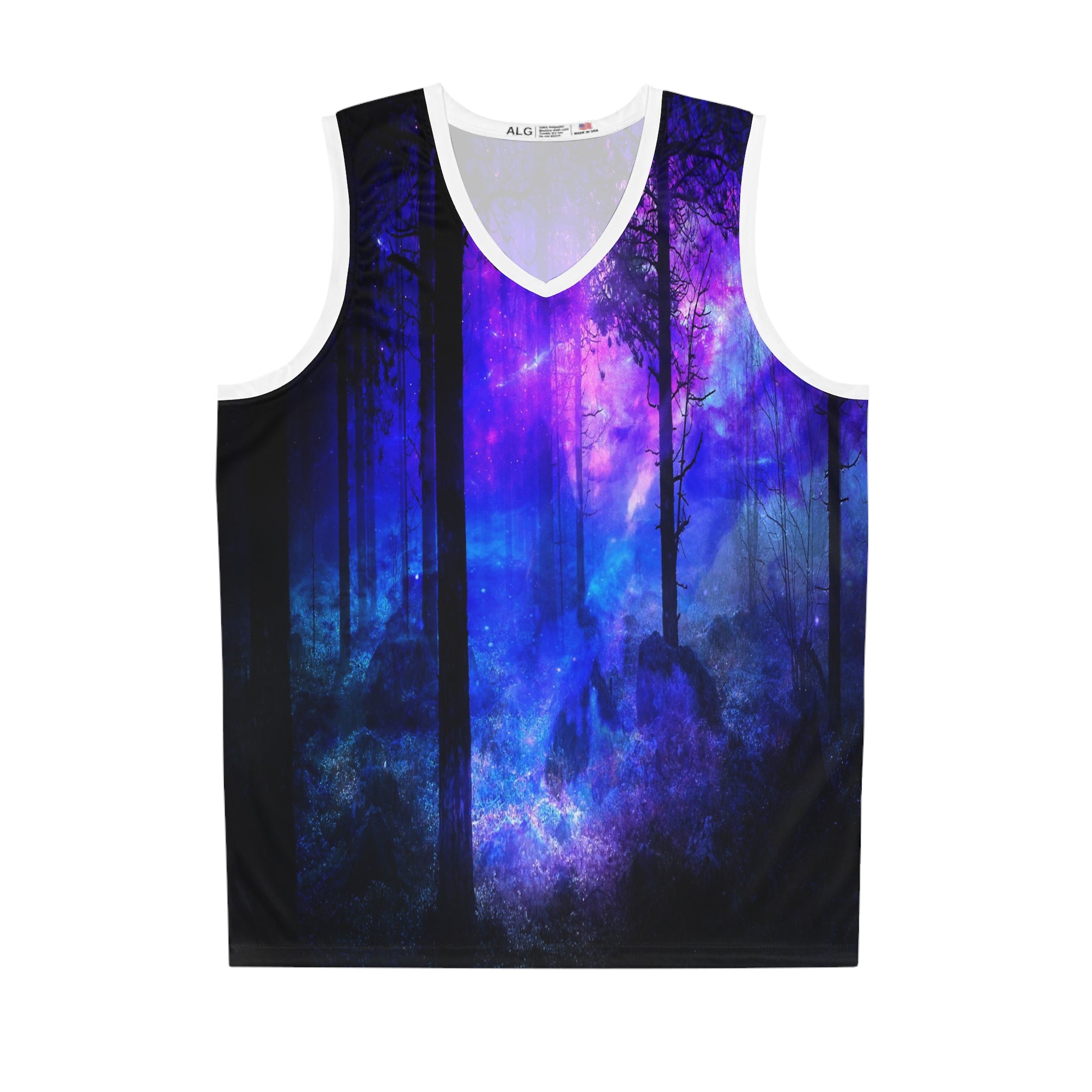 Creation's Heaven Mystic Night Dreams Basketball Jersey