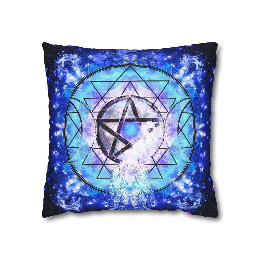 Amen Jin's Katerina's Eros and Psyche Magical Meditations Square Pillow Case