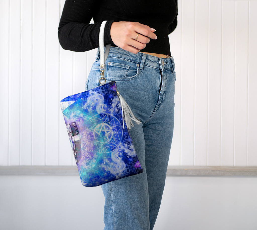 Amen Jin's Katerina's Eros & Psyche Desires Dracularian Meditations Vegan Leather Makeup Bag