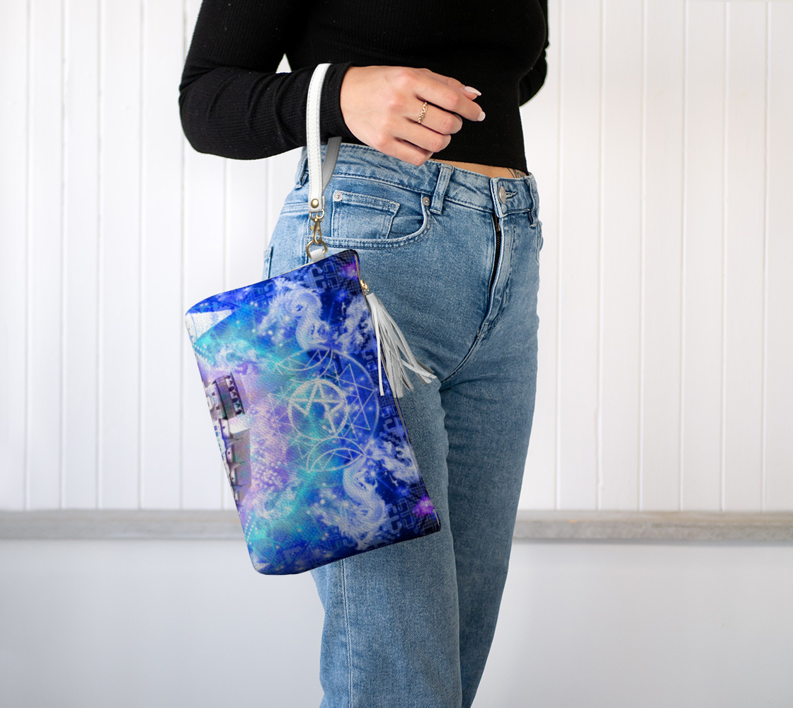 Amen Jin's Katerina's Eros & Psyche Desires Dracularian Meditations Vegan Leather Makeup Bag