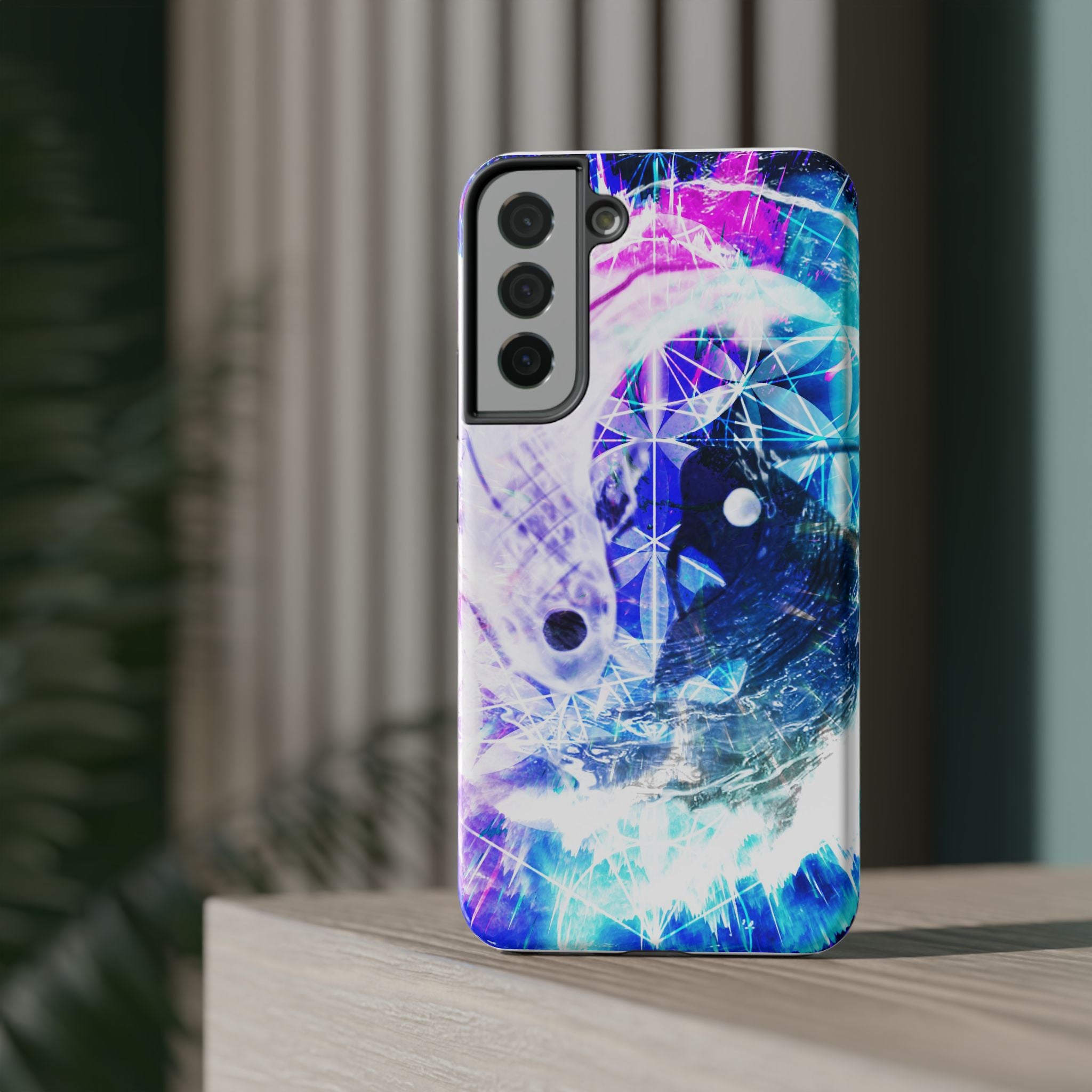 Creation's Koi Meditations Impact-Resistant Cases