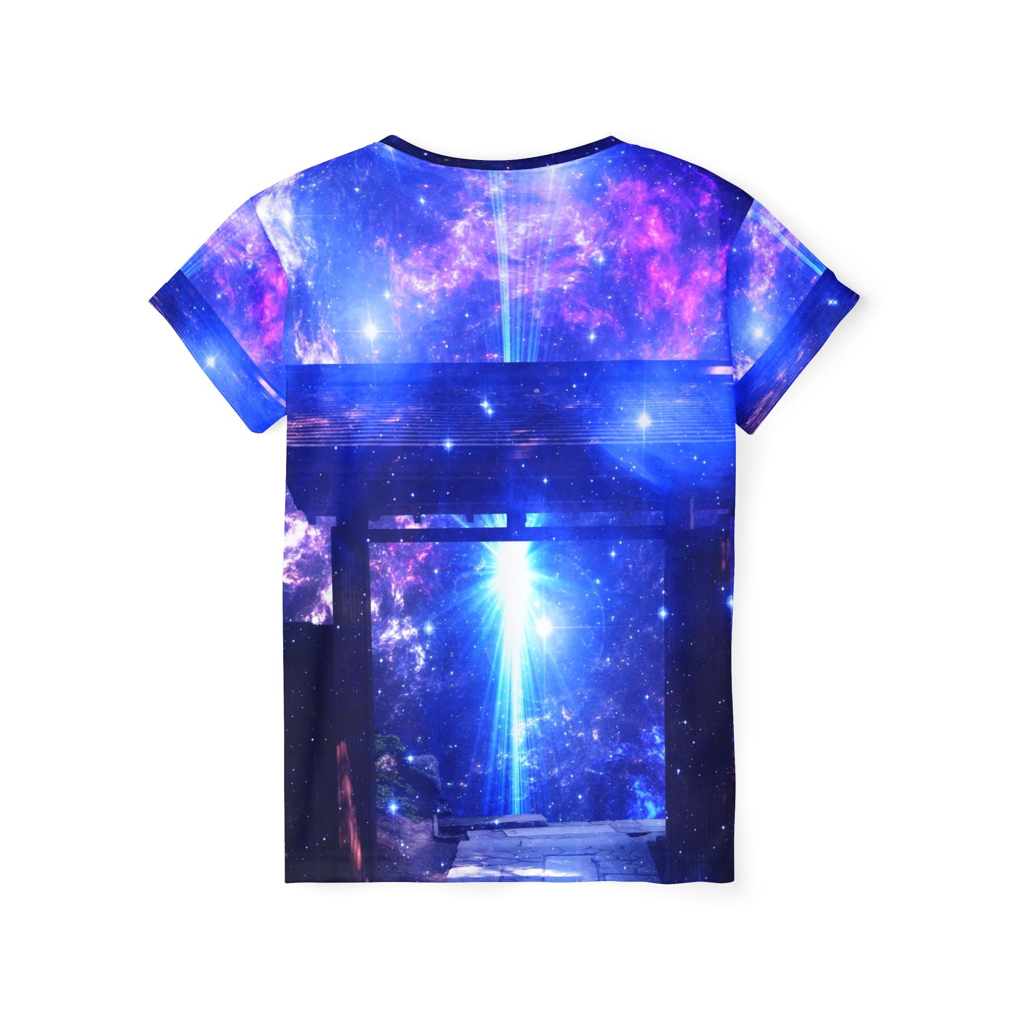 Iridescent Pathway to Anywhere Dreams Women's Sports Jersey