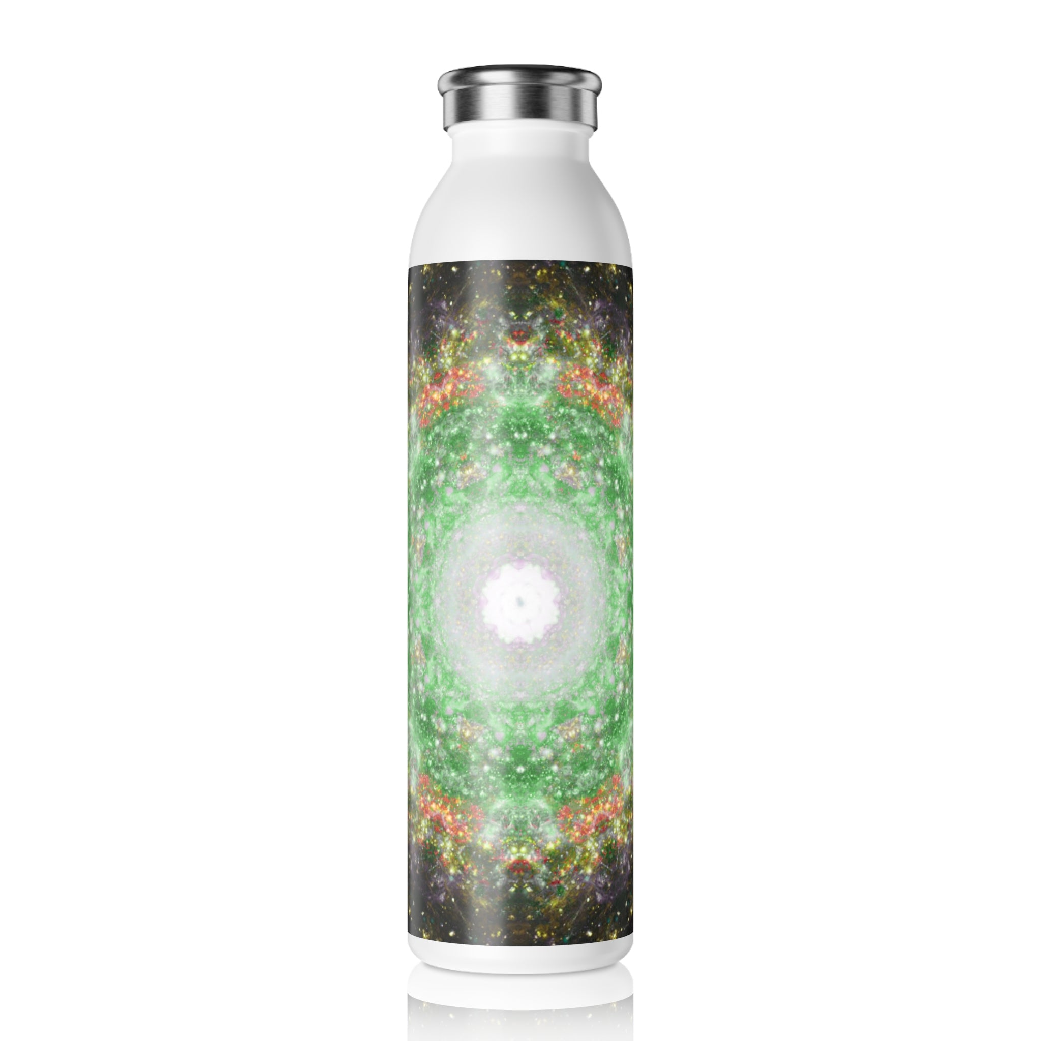 Angelo's Yuletide Angel Voices Desires Slim Water Bottle