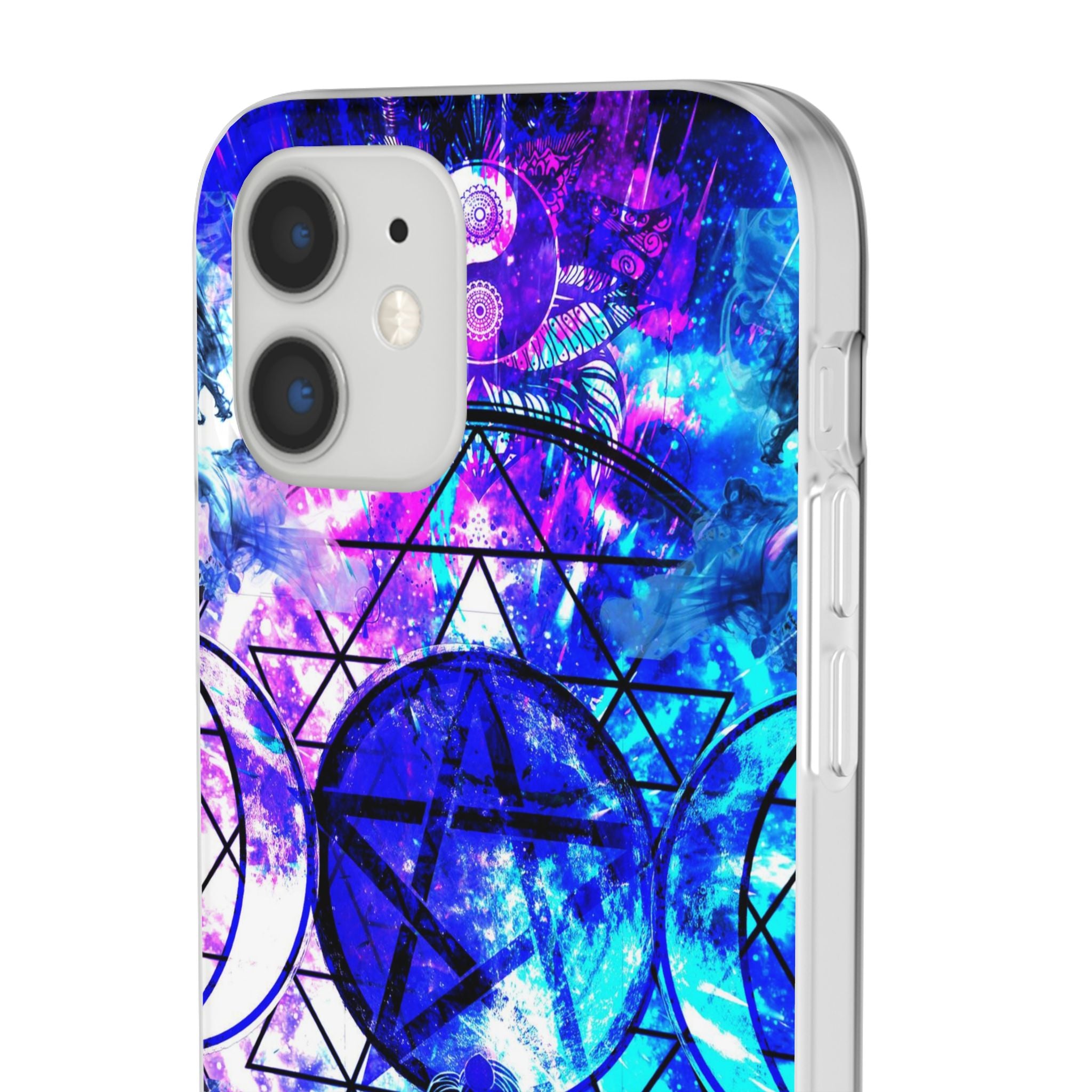 Creation's Magical Awakening Meditations Flexi Cases