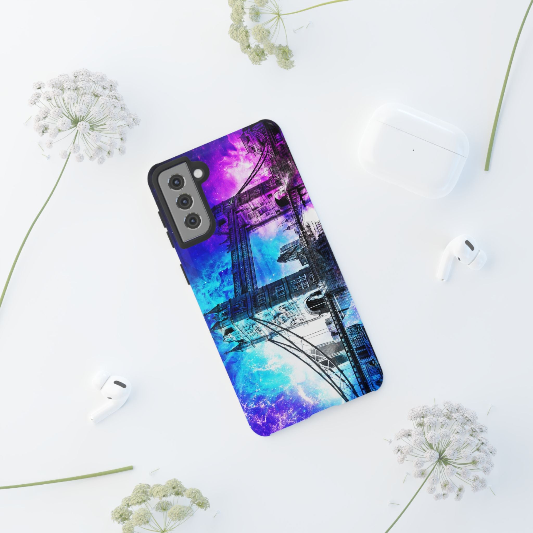 Creation's Heaven London Dreams Tough Phone Cases
