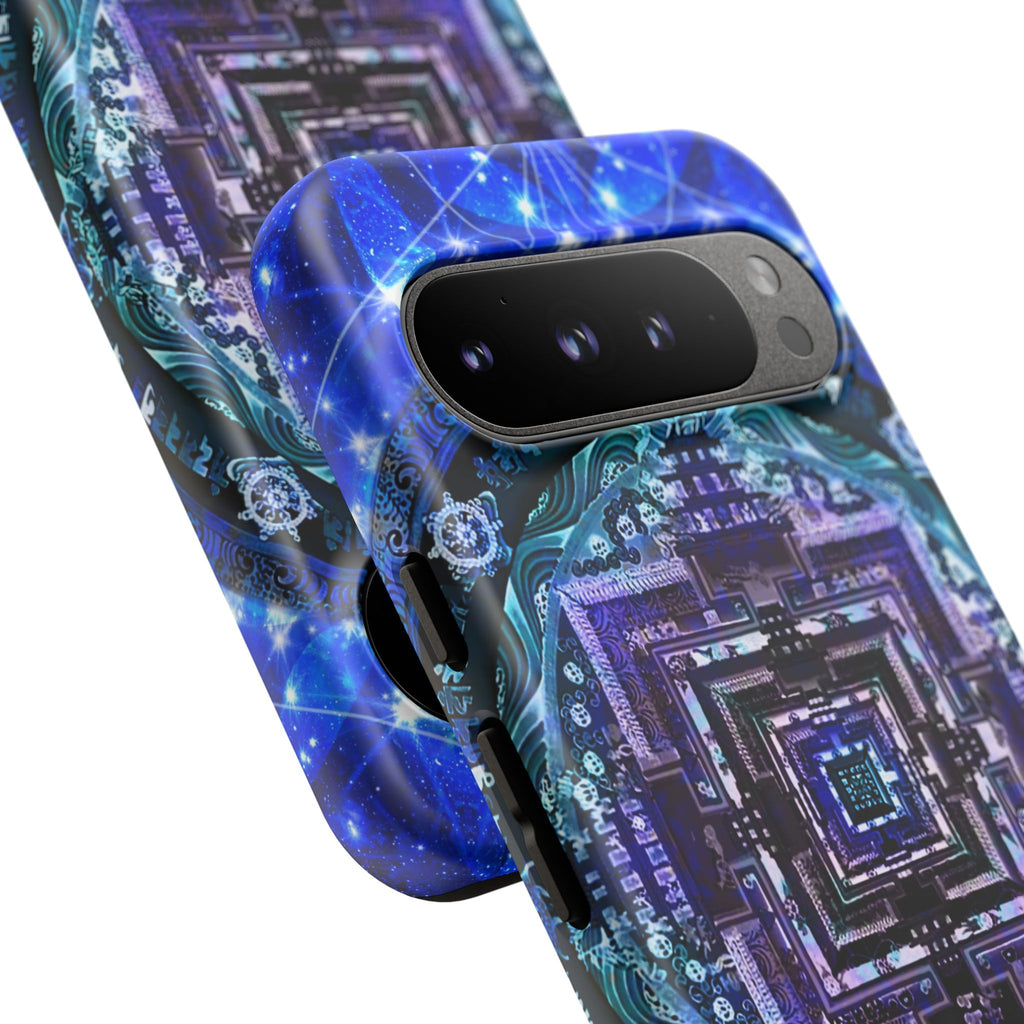 Amen Jin's Katerina's Eros & Psyche Wheel of Time Meditations Tough Phone Cases
