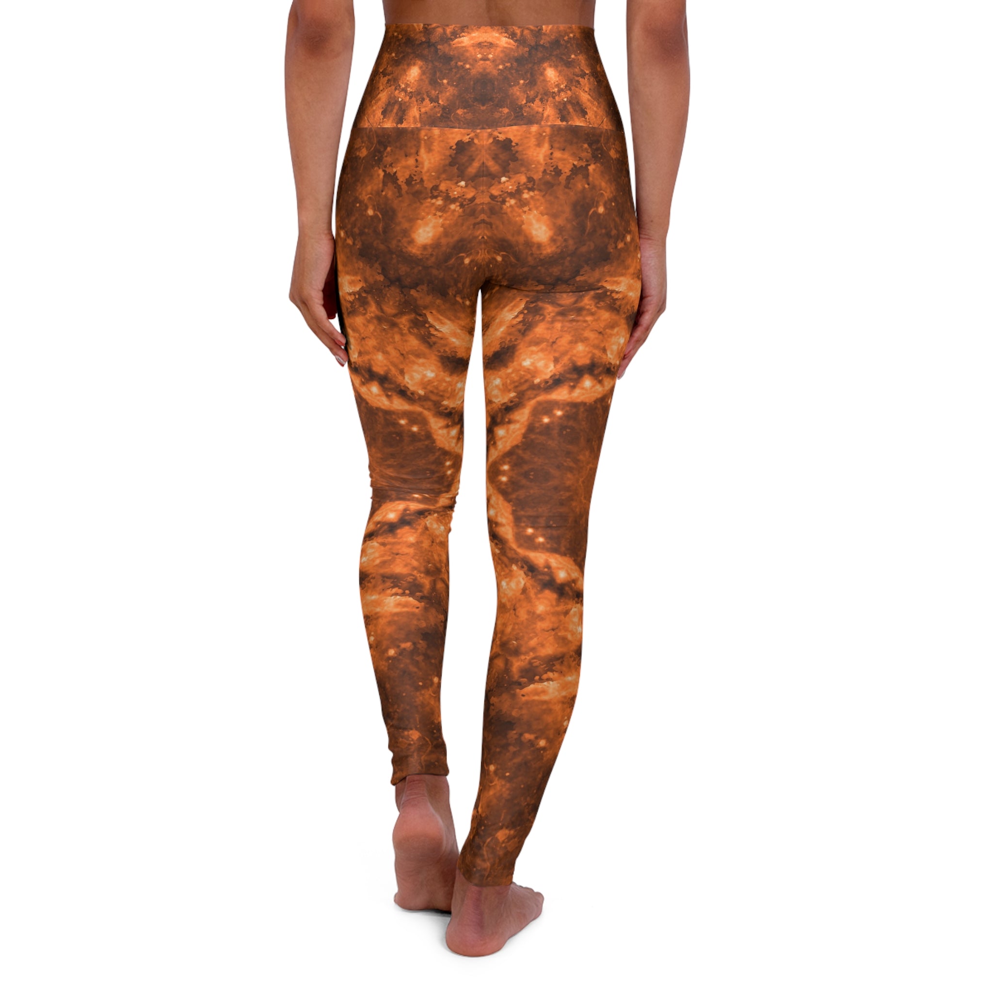 Svadisthana Desires High Waisted Yoga Leggings