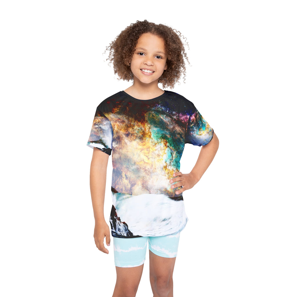 Breathe Again Serenity By Dreams Kids Sports Jersey