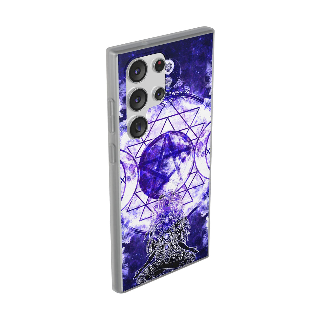 Katerina's Dragon Eye Magickal Awakening Meditations Flexi Cases