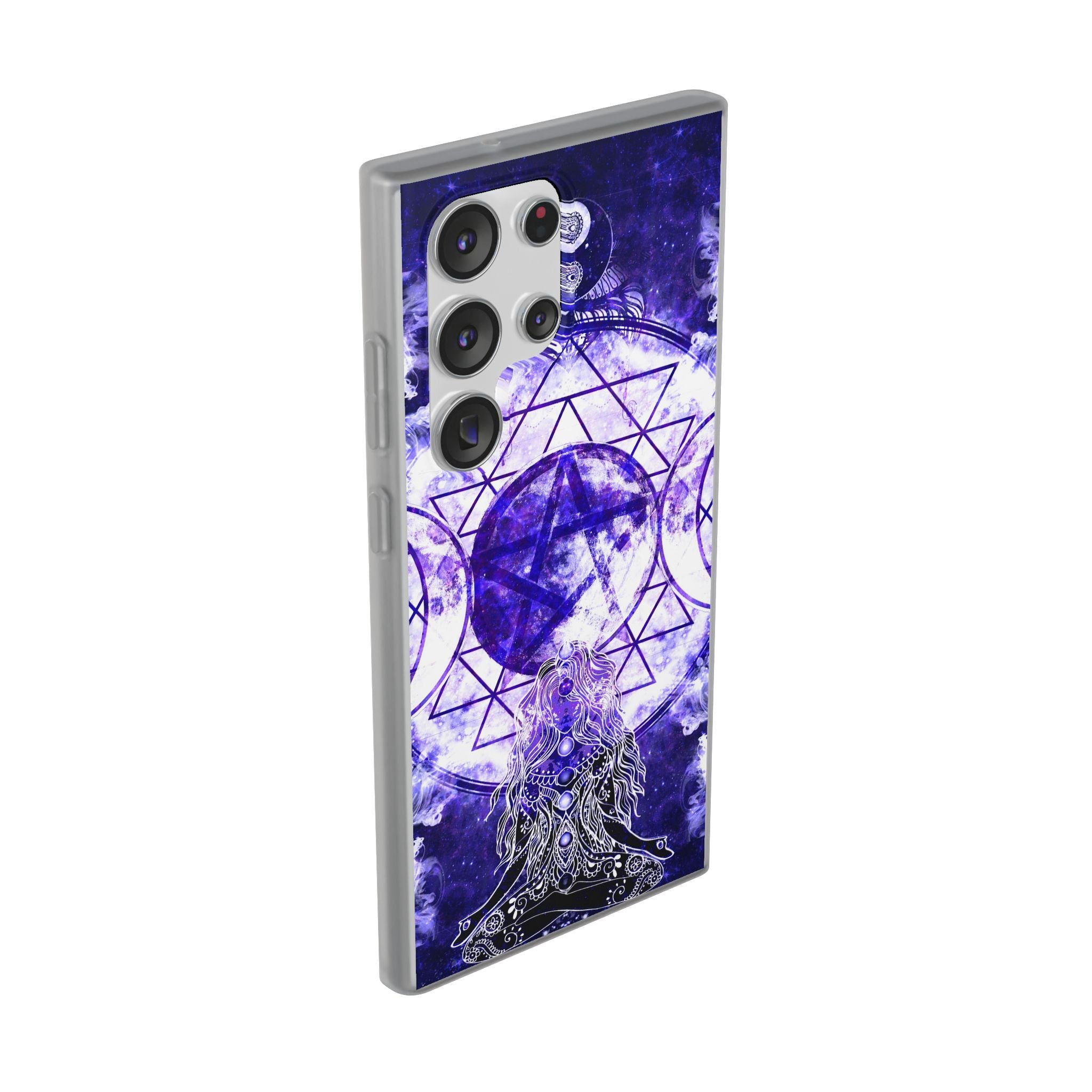 Katerina's Dragon Eye Magickal Awakening Meditations Flexi Cases