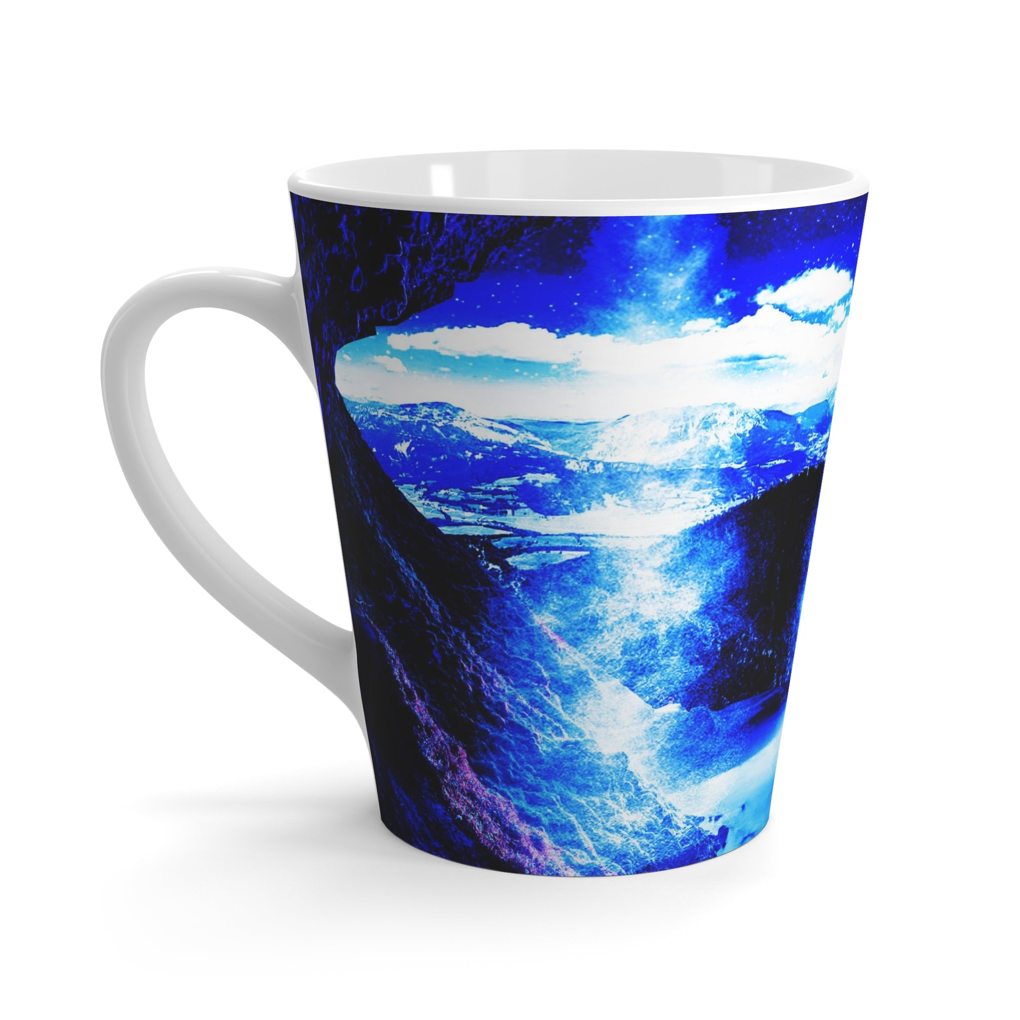 Amen Jin's Translyvanian Dreams Latte Mug