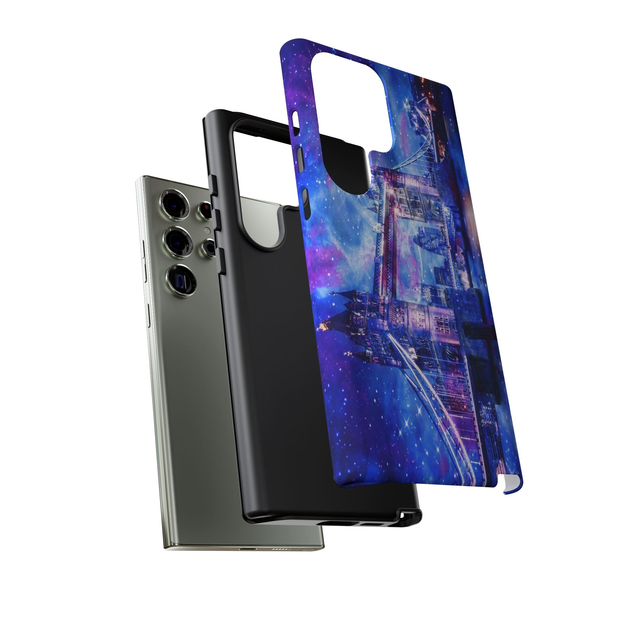Lover's London Dreams Tough Phone Cases