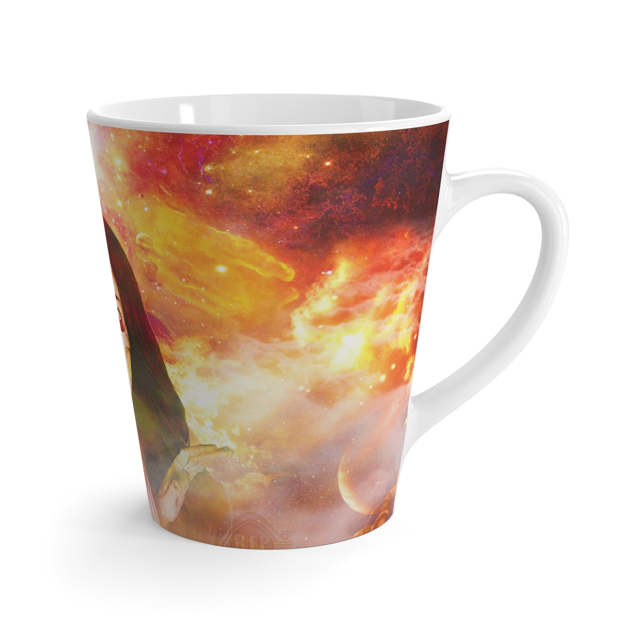 Samhain All Hallows Eve Dreams Latte Mug