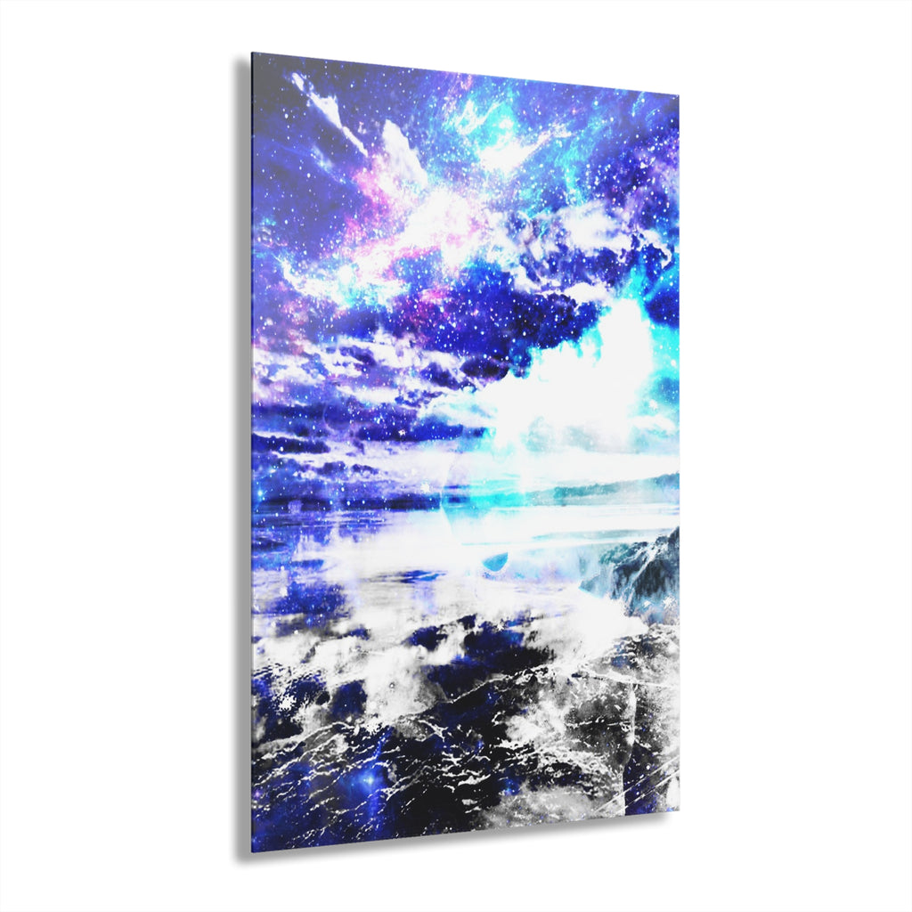 Spirited Marie Wide Awake Dancing Sea Dreams Acrylic Prints (French Cleat)
