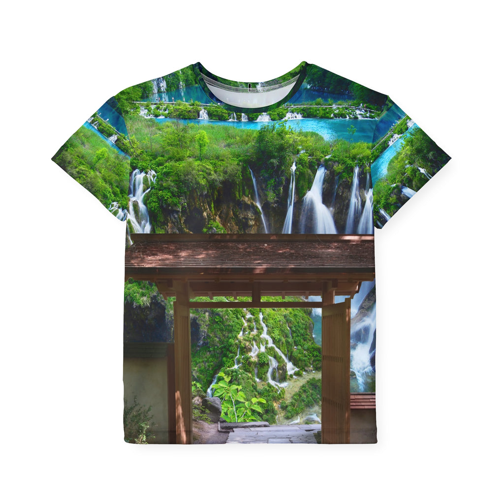 Pathway to Paradise Dreams Kids Sports Jersey