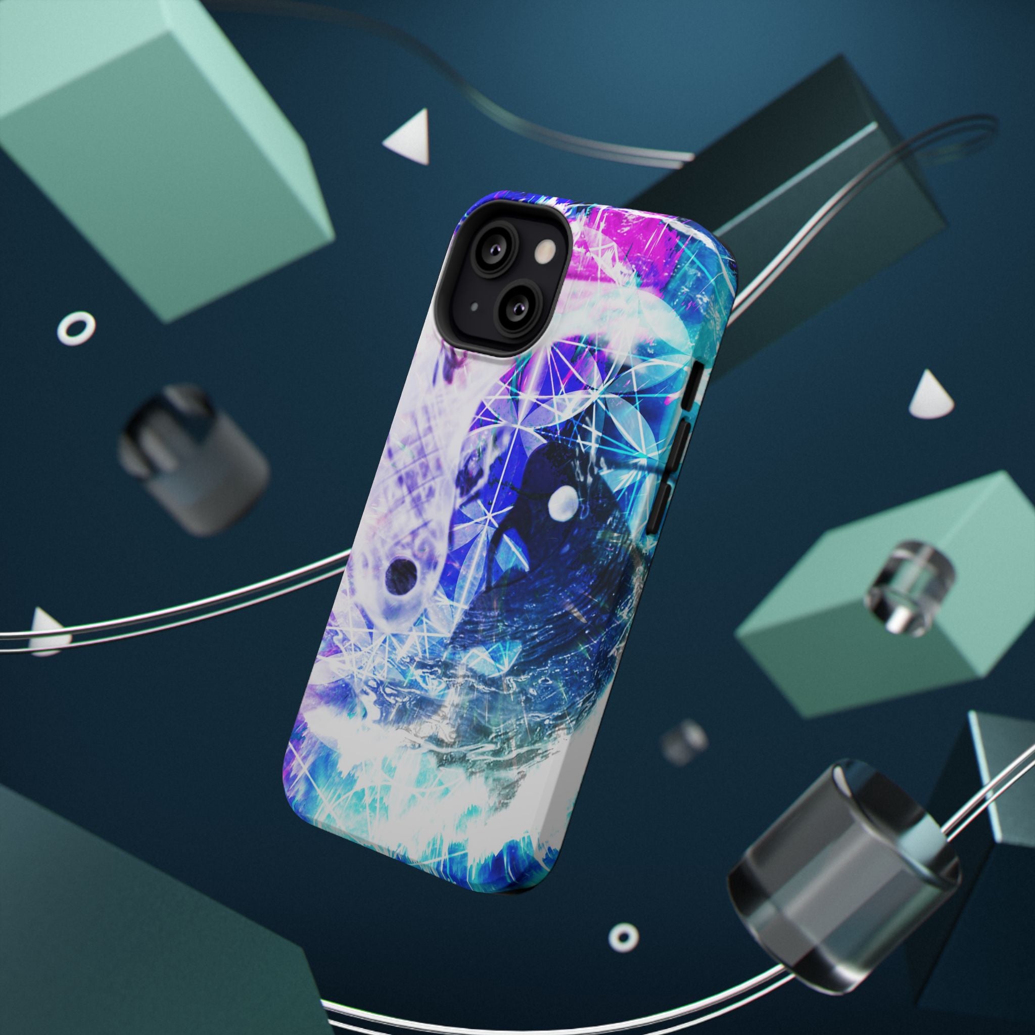 Creation's Koi Meditations Impact-Resistant Cases