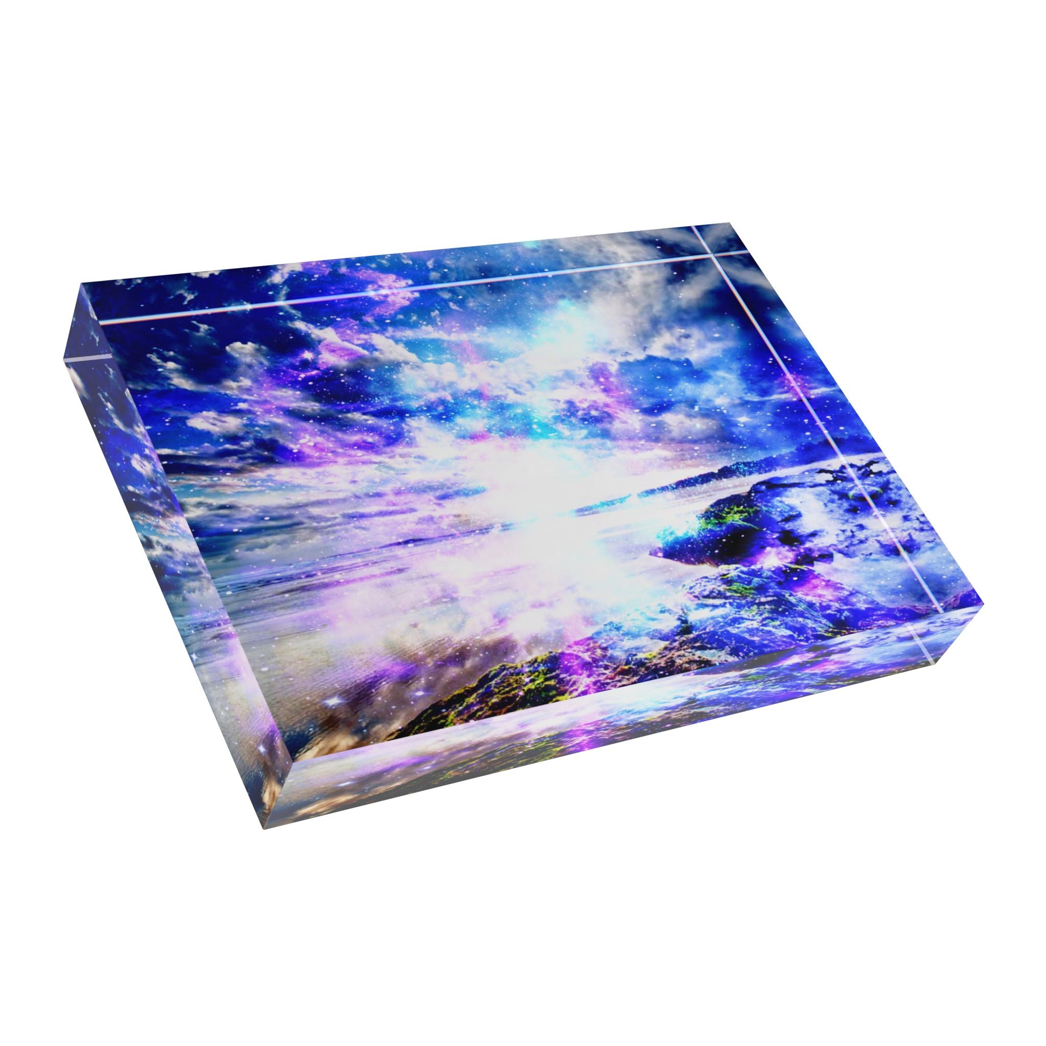 Mystic Dancing Sea Dreams Photo Block