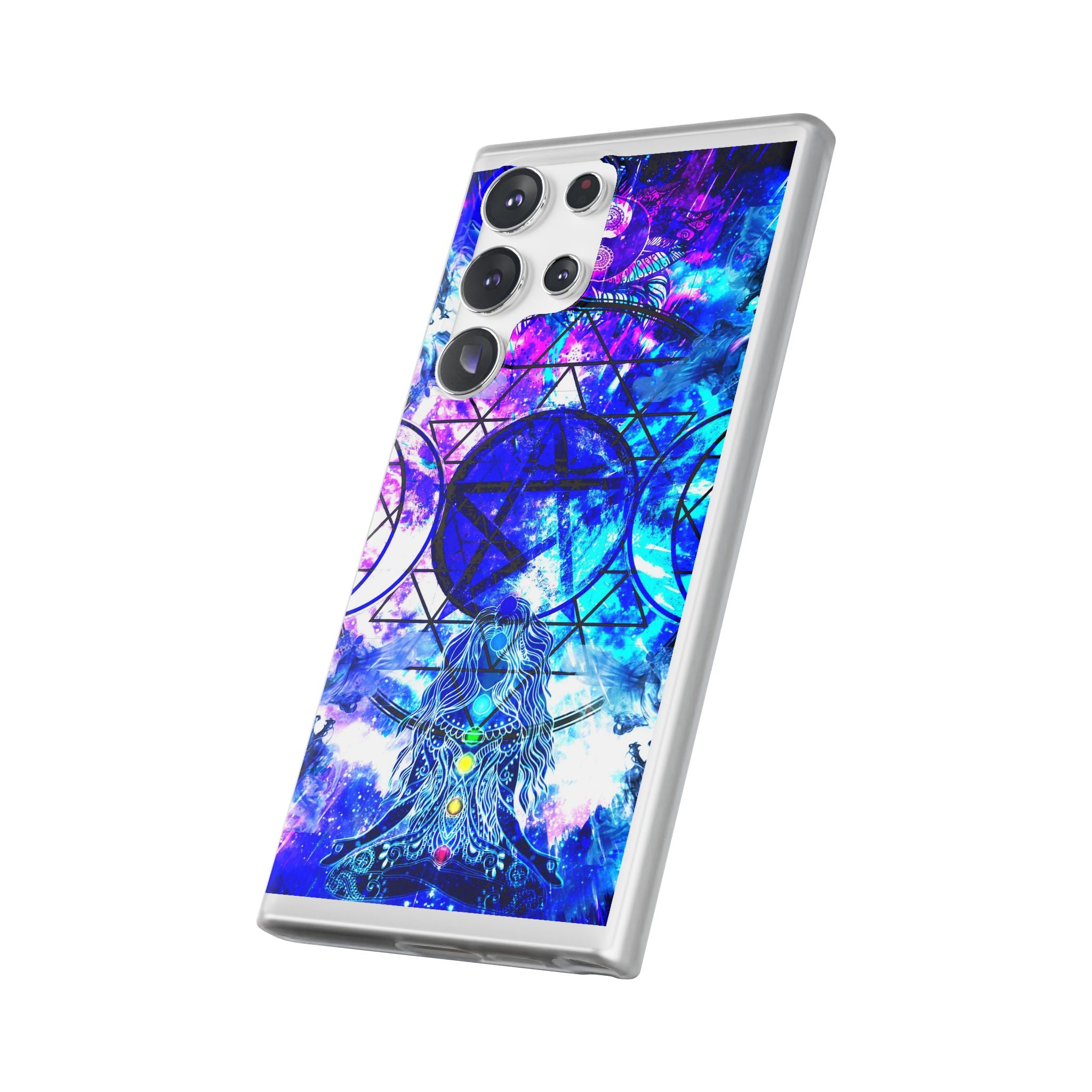 Creation's Magical Awakening Meditations Flexi Cases