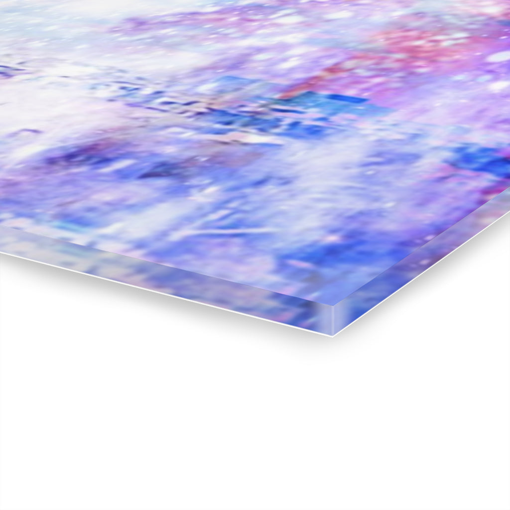 Rainbow Universe Parisian Dreams Acrylic Prints (French)