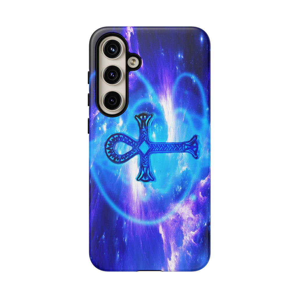 Amethyst Sapphire Ankh Dreams Tough Cases