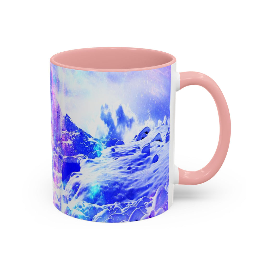 Amethyst Yule Night Dreams Accent Coffee Mug, 11oz