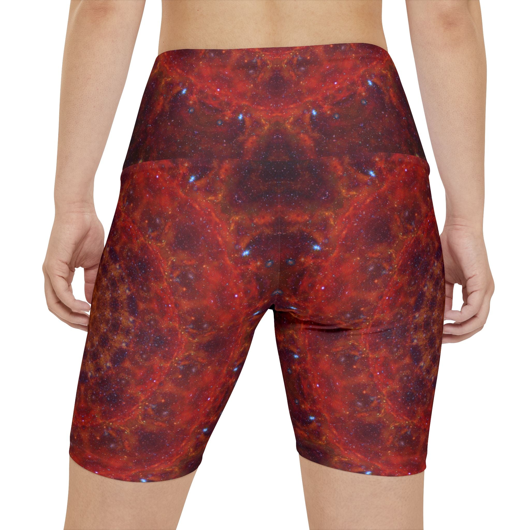 Muladhara Desires Women's Workout Shorts