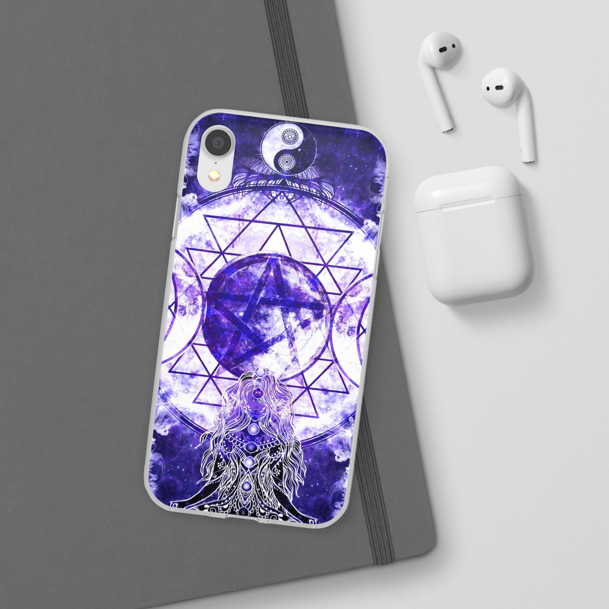 Katerina's Dragon Eye Magickal Awakening Meditations Flexi Cases