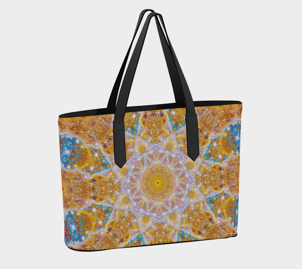Spirited Marie all the White Horses Desires Vegan Tote