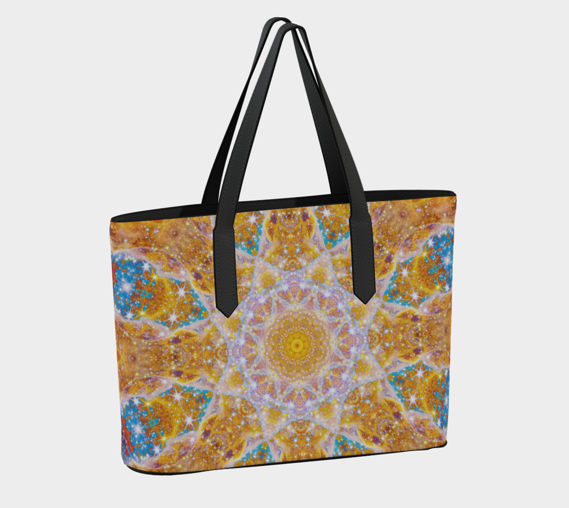 Spirited Marie all the White Horses Desires Vegan Tote