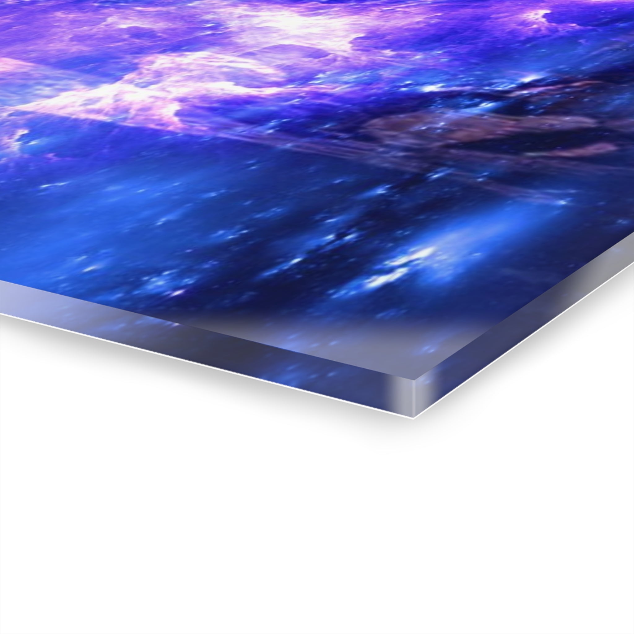 Amethyst Sapphire Hideaway Mountain Dreams Acrylic Prints (French Cleat)