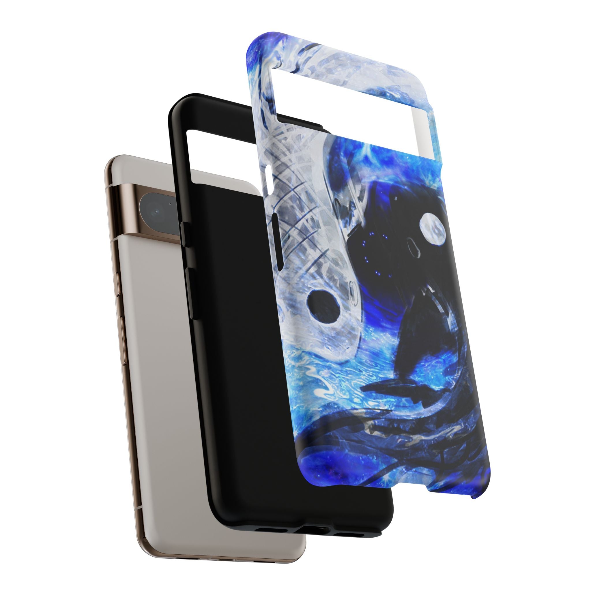 Amen Jin's Kingdome of the Moon Desires Koi Dreams Tough Phone Cases