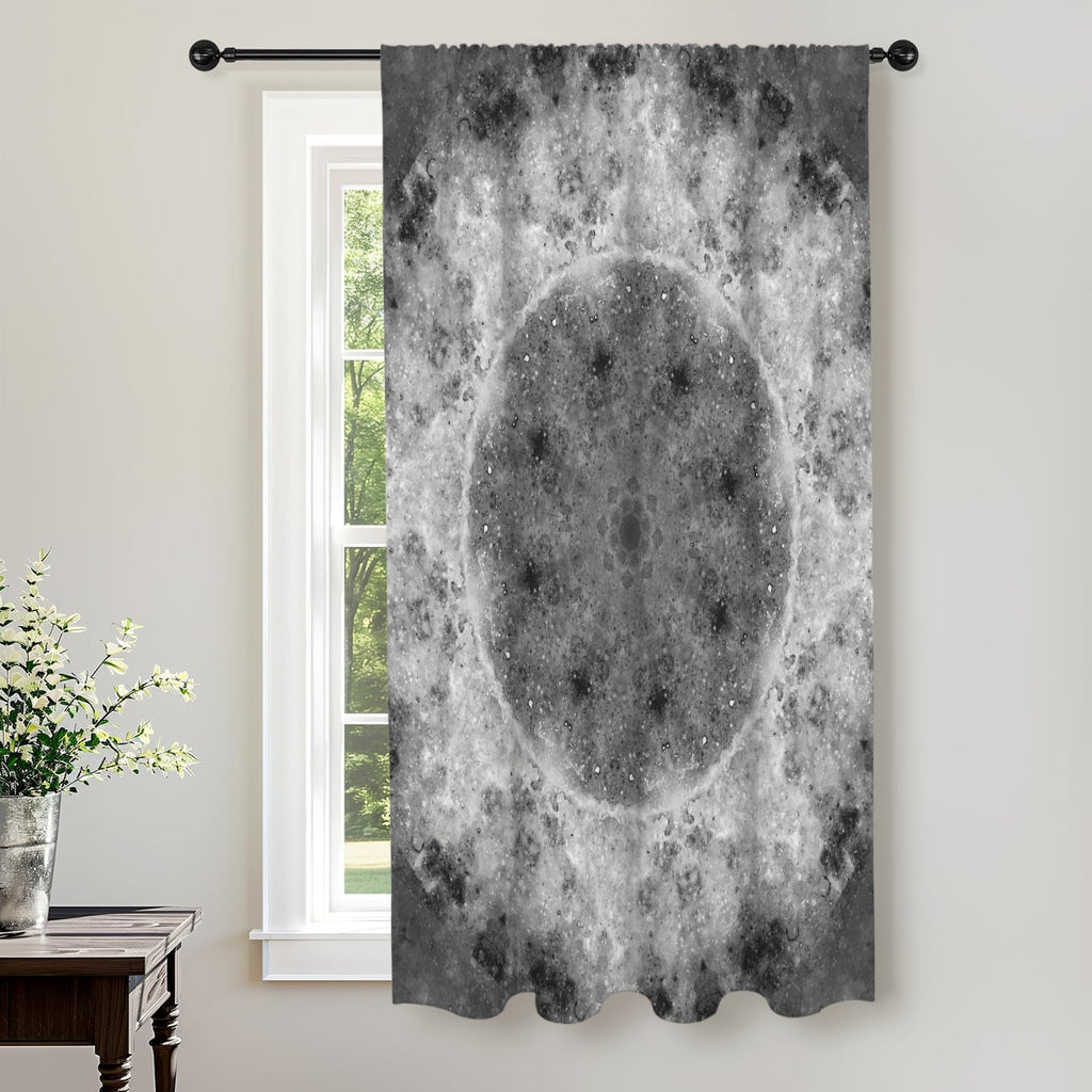 Katerina's You Are Not Forgotten Desires Window Curtain 52" x 63" ( 1 Piece ) | Ships from USA