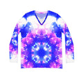 Amen Jin's Manifestation of His Desires Long Sleeve V-neck Shirt