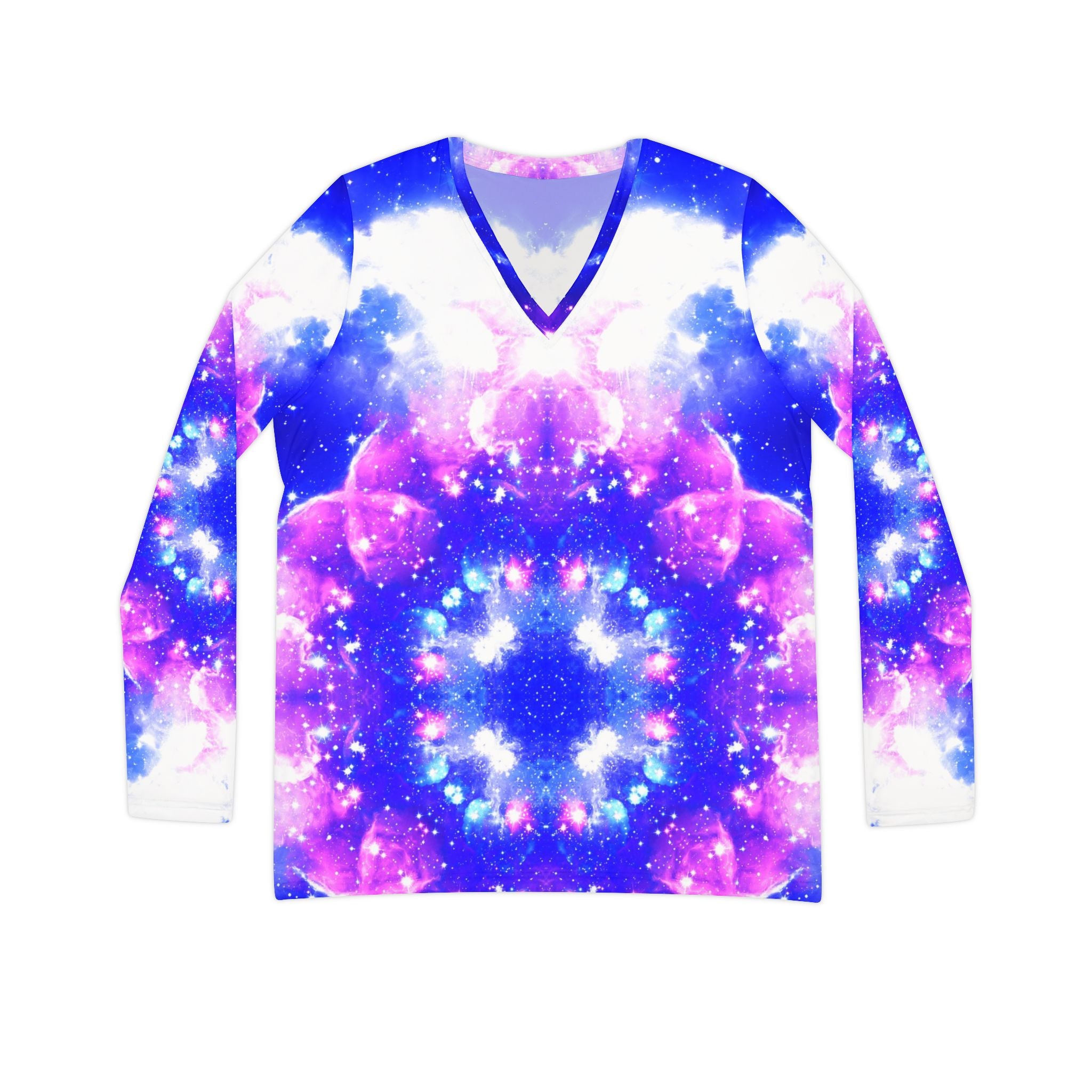 Amen Jin's Manifestation of His Desires Long Sleeve V-neck Shirt