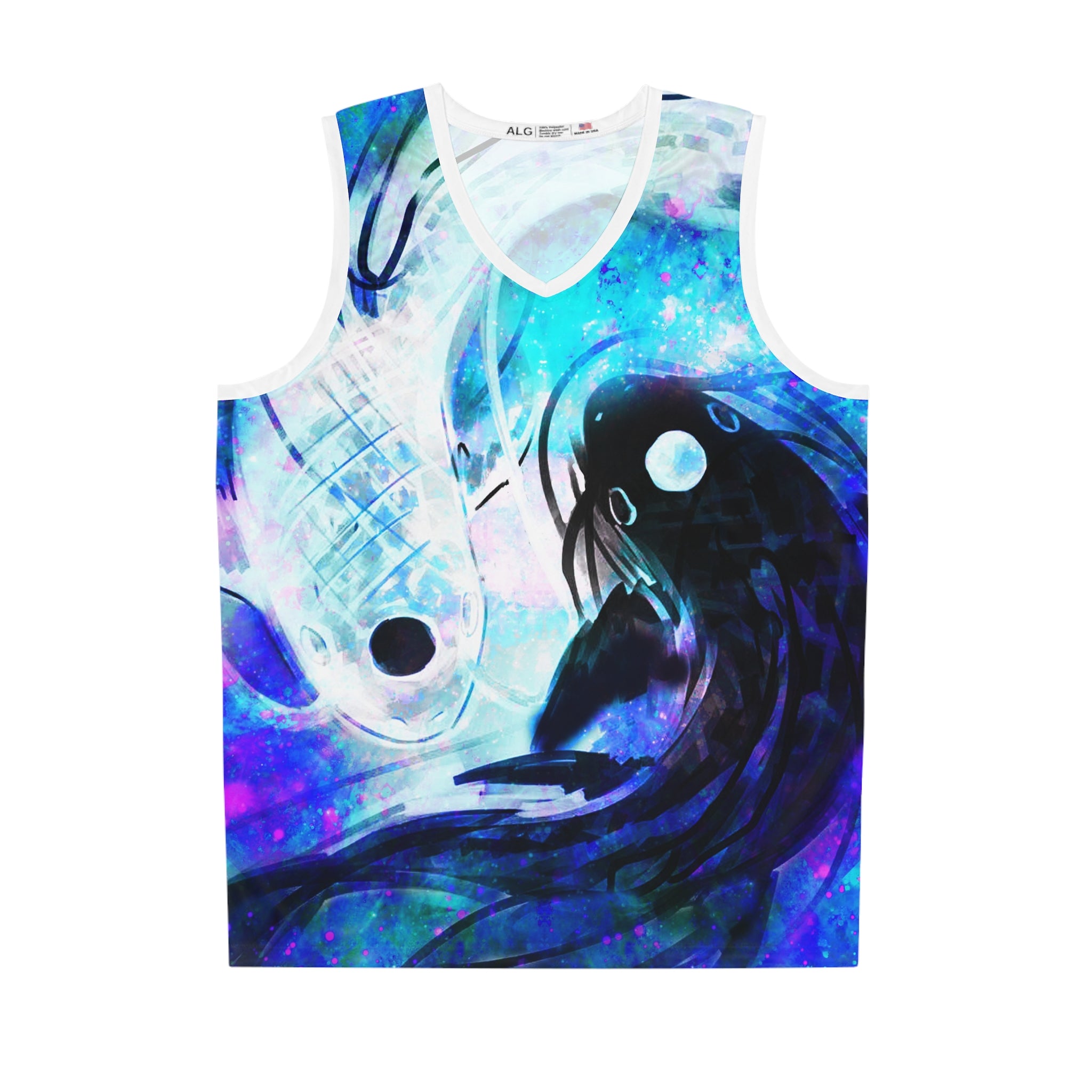 Amen Jin's Memories of Yesterday Koi Desires Basketball Jersey