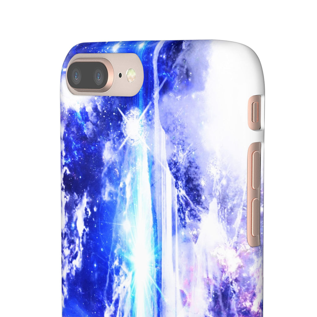 Iridescent Dancing Sea Dreams Snap Cases
