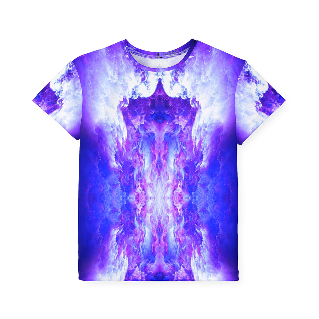 Katerina's Periwinkle Desires Kids Sports Jersey