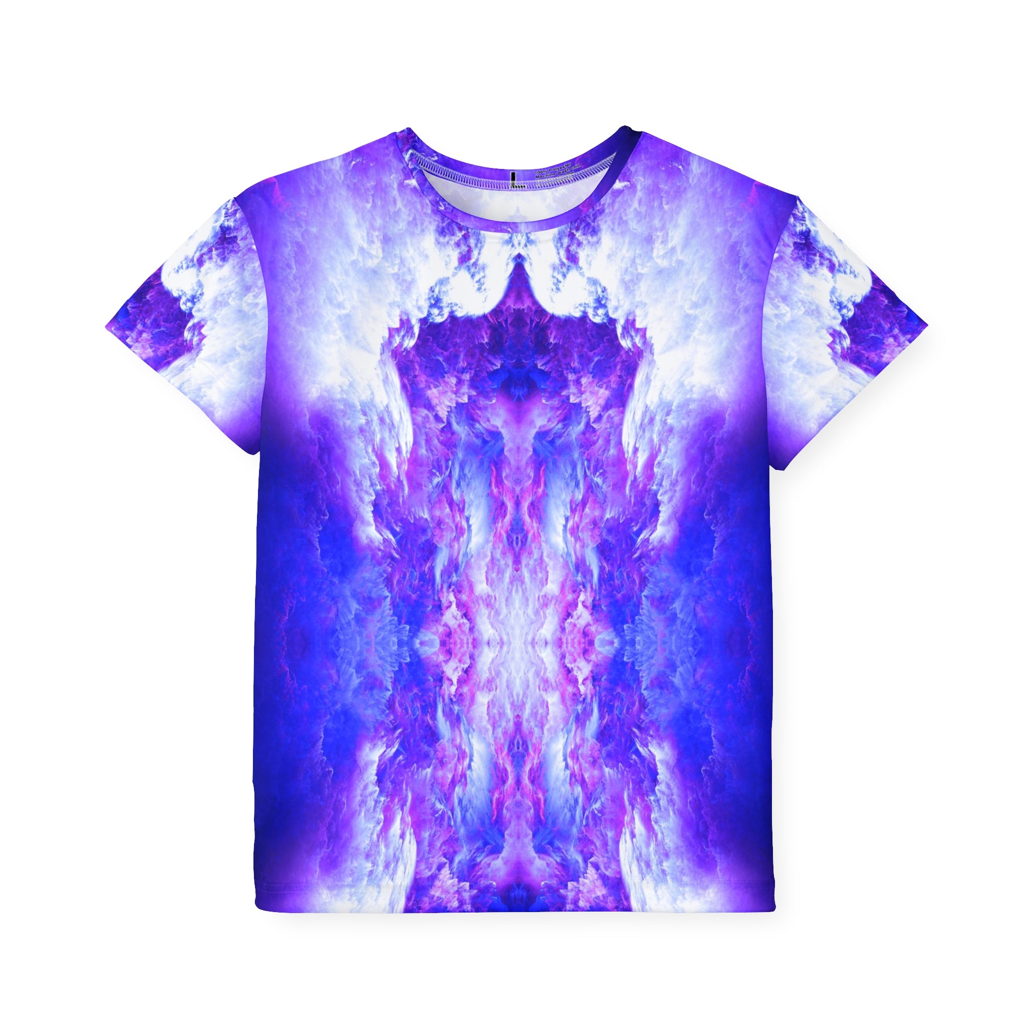 Katerina's Periwinkle Desires Kids Sports Jersey