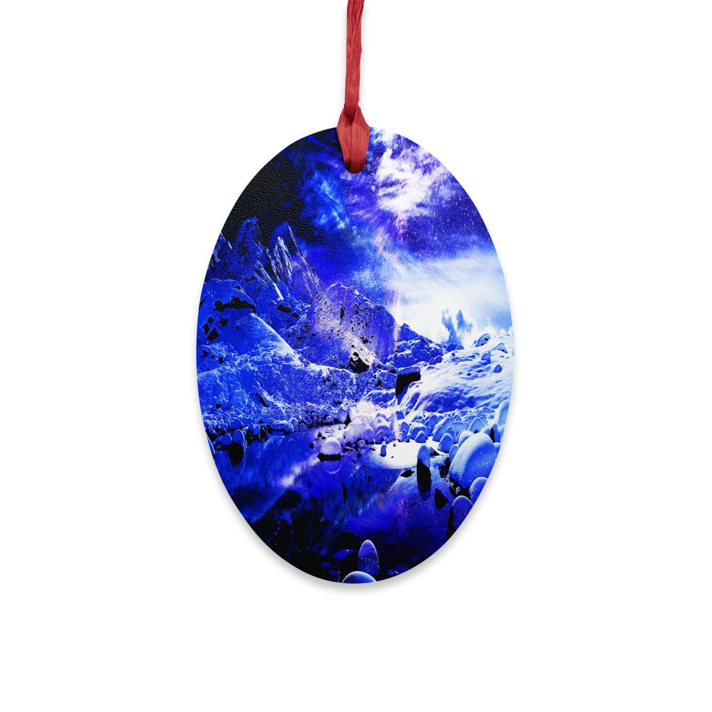 Yule Night Dreams Wooden Ornaments