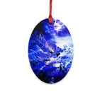 Yule Night Dreams Wooden Ornaments